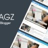Viomagz template blogger premium