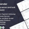 WASender v3.0 - Whatsapp server and sender (SAAS) NULLED