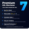 Premium URL Shortener v7.1.1 - Link Shortener, Bio Pages & QR Codes NULLED
